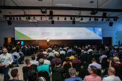 O diretor-presidente da Cohapar - Jorge Lange participa nesta sexta-feira (01),  do encontro de capacitação Governo 5.0 no Hotel Rafain Palace & Convention, em Foz do Iguaçu. Foz do Iguaçu, 01/11/2019 -  Foto: Geraldo Bubniak/AEN