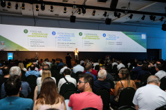 O secretário da Comunicação e Cultura, Hudson José, participa nesta sexta-feira (01),  do encontro de capacitação Governo 5.0 no Hotel Rafain Palace & Convention, em Foz do Iguaçu. Foz do Iguaçu, 01/11/2019 -  Foto: Geraldo Bubniak/AEN