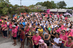 Paraná Rosa chega ao fim com a mobilização de mais de 40 mil pessoas. Foto: Valdelino Pontes