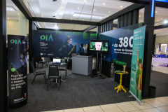 Stand Celepar no Governo 5.0, em Foz do Iguaçu. Foz do Iguaçu, 01/11/2019 -  Foto: Geraldo Bubniak/AEN