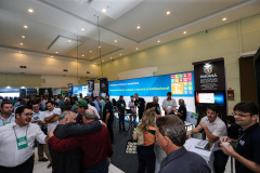 Os prefeitos chegaram, no evento, com uma ideia de obra, para atender aos seus respectivos municípios, e saíram com um pré-projeto para a implantação de obras estruturantes que beneficiam a população