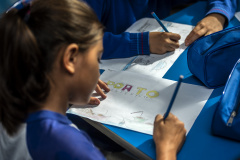 Já está no site da empresa pública Portos do Paraná o regulamento do concurso de desenho, acompanhado de uma frase, do Projeto Porto Escola, do 2º semestre de 2019. Participam alunos do 5º ano do Ensino Fundamental de 21 escolas de Paranaguá e dez de Antonina.


