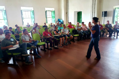 A equipe de Meio Ambiente da empresa pública Portos do Paraná participa da Oficina Estadual de Trabalho para a elaboração da proposta do Paraná para a gestão da pesca do camarão, no âmbito da Região Sul do Brasil. O encontro começou nesta terça-feira (5) e vai até esta quarta (6), em Paranaguá, das 9h às 18h, no Museu de Arqueologia e Etnologia da Universidade Federal do Paraná.