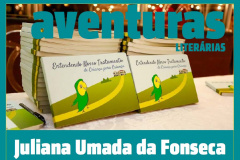 Livro baseado em relatos de crianças com câncer é tema de encontro