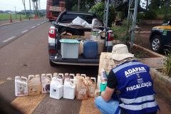 Uma operação realizada durante esta semana no Paraná resultou na apreensão de 6