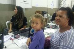 Em Guaratuba, no Litoral do Paraná, a feira de serviços Paraná Cidadão registrou quase 9 mil atendimentos. Foi o 20º evento realizado neste ano. “Oferecemos diversos serviços gratuitos de inclusão e cidadania para quem mais precisa”, disse o secretário da Justiça, Família e Trabalho do Governo do Paraná, Ney Leprevost, que participou do evento, realizado no Ginásio Ilda Silvano, no bairro Piçarras. Foto: Divulgação/SEJUF