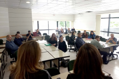 Trinta e nove servidores públicos assumiram nesta segunda-feira (11) seus cargos no Executivo Estadual. Eles foram aprovados no Edital 079/2017 e ocuparão cargos de nível superior e médio. Com a posse dos outros 100 novos servidores em setembro, são 139 novos funcionários públicos reforçando a estrutura da administração pública estadual. Foto: Divulgação/SEAP