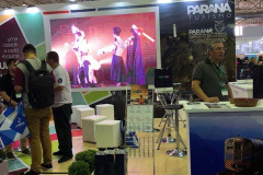 A Paraná Turismo esteve presente no Festuris Gramado – Feira Internacional de Turismo em sua 31ª edição, que começou na sexta feira (7), e terminou neste domingo (10). A Paraná Turismo teve um estande compartilhado com o Instituto Municipal de Turismo de Curitiba de 42 metros, em um dos principais locais do complexo.Foto: Divulgação/Paraná Turismo