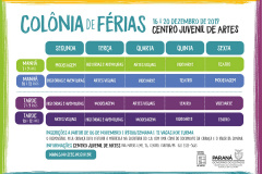 Centro Juvenil de Artes abre inscrições para Colônia de Férias