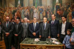 Lançamento de Livro e homenagem de universidades estaduais ao ex-governador Paulo Pimentel, no Salão Nobre do Palácio Iguaçu em Curitiba.   11/11/2019  -  Foto: Geraldo Bubniak/AEN