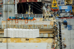  Klabin exporta sua maior carga pelo Porto de Paranaguá
