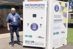 A Incubadora Tecnológica do Tecpar (Intec) vai apoiar um projeto inédito na área de energias renováveis, desenvolvido pela Bley Energias, startup curitibana que atua na área de biocombustíveis. A empresa foi selecionada no mais recente edital da incubadora, que apoiará ideias e negócios inovadores da Grande Curitiba e cidades do Norte Pioneiro. Foto: Divulgação/Tecpar