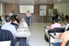 Os 39 novos servidores que passam a integrar o quadro do Poder Executivo estadual estão em formação durante esta semana