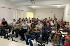 A Força-Tarefa Infância Segura, criada pela Secretaria da Justiça, Família e Trabalho, reuniu nesta terça-feira (19) cerca de 600 pessoas de 205 municípios em um curso, transmitido via webconferência, para a formação interdisciplinar de profissionais do Sistema de Garantia dos Direitos da Criança e do Adolescente do Paraná. Foto: Divulgação/SEJUF