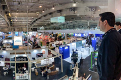 O governador Carlos Massa Ratinho Junior participou nesta quinta-feira (21) da Smart City Expo Barcelona, maior exposição global sobre mobilidade, inovação, desenvolvimento urbano, transformação digital, inclusão e cidades compartilhadas. Em março do ano que vem, a edição brasileira da feira acontecerá em Curitiba.Foto: Divulgação/AEN