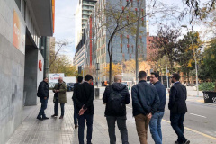 O governador Carlos Massa Ratinho Junior visitou nesta quinta-feira (21) o centro de inovação 22@, em Barcelona, na Espanha. Ele apresentou à equipe local o ecossistema de inovação do Paraná, que conta com 18 parques tecnológicos, programas de financiamento de startups e o circuito de universidades estaduais. Foto: Divulgação/AEN