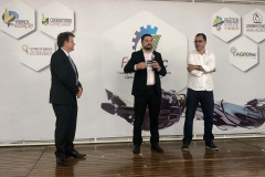 Cascavel, no Oeste do Estado, recebe nesta quinta e sexta-feira (21 e 22) o 7º Congresso Paranaense de Cidades Digitais, promovido pela Rede Cidade Digital (RCD), em parceria com a prefeitura do município, por meio da Fundação para o Desenvolvimento Científico e Tecnológico de Cascavel (Fundetec). O presidente da Celepar, Leandro Moura, vai abrir o evento destacando as ações que o Governo do Paraná vem tomando para tornar a administração menos burocrática. Foto: Divulgação/Celepar