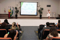 Depois de Cascavel e Ibiporã, Maringá sediou nesta sexta-feira (22) o terceiro evento macrorregional de qualificação da atenção materno-infantil promovido pela Secretaria de Estado da Saúde