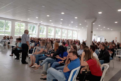 Sesa capacita 900 profissionais que atuam nos cuidados ao idoso. Foto: Divulgação/SESA