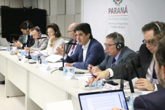 Especialistas de nove países participam, em Curitiba, do Encontro Anual da IFFD - International Federation for Family (IFFD). Aberto quarta-feira (27), o encontro de dois dias antecede os trabalhos da Conferência Família e Inovação Social, que acontece nesta sexta-feira (29), no Museu Oscar Niemeyer, e é realizada em parceria com o Governo do Paraná, por meio da Secretaria do Planejamento e Projetos Estruturantes do Governo do Paraná. Foto: Divulgação/SEPL
