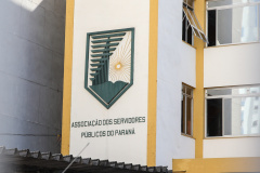 A Associação dos Servidores Públicos do Paraná (ASPP), entidade que congrega 54 mil funcionários do Estado, celebrou a decisão do governador Carlos Massa Ratinho Junior de antecipar o pagamento do 13º salário para o dia 4 de dezembro e a folha de dezembro e o terço de férias para o dia 23 de dezembro. 29/11/2019  -  Foto: Geraldo Bubniak/AEN