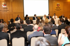 Encontro de Procuradores do Estado. FOTO: ARI DIAS/AEN