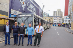 Nova linha metropolitana liga Tunas do Paraná e Curitiba. Foto: Comec