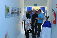 O secretário estadual do Desenvolvimento Urbano e de Obras Públicas, João Carlos Ortega, participou neste fim de semana da inauguração de ampliação de mais de 500 m2 de obras do antigo Centro de Convivência de Idosos. Foto: Gustavo Pontes/SEDU