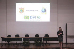 Polícia Científica capacita para atuação em desastres em massa. Foto:SESP