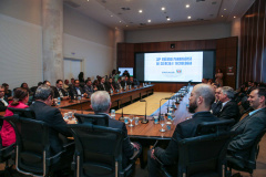 Entrega do 32º Prêmio Paranaense de Ciência e Tecnologia  no Palácio Iguaçu.   Curitiba, 04/12/2019 -  Foto: Geraldo Bubniak/AEN