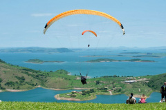 Os Jogos de Aventura e Natureza encerram a primeira edição com um balanço positivo. Mais de 20 mil atletas participaram das competições, realizadas em 26 municípios de diversas regiões do Estado. Além disso, oficinas e cursos levaram esporte às comunidades e escolas locais atendendo mais de 90 mil pessoas. Foto: Esporte Paraná