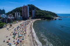 Tudo pronto para a temporada nas praias do Paraná. Foto: Arquivo/AEN