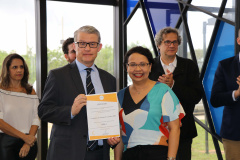 Incubadora do Tecpar é certificada por foco em resultados. Foto:Tecpar