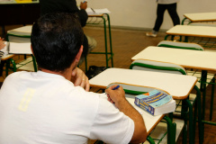 Candidatos podem acessar o resultado do Encceja 2019. Foto: Hedeson Alves/Arquivo SEED