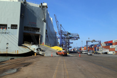 Porto de Paranaguá. Foto: Gilson Abreu/AEN