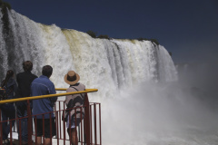 Turismo no Paraná tem o melhor desempenho do ano em outubro -  Foz do Iguaçu. Foto: José Fernando Ogura/AEN
