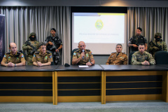 Curitiba, 13 de dezembro de 2019. Coletiva de Imprensa - Operação Carnívoro