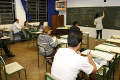 Matrículas para EJA iniciam em janeiro. Foto: Hedeson Alves/Arquivo-SEED