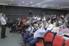 A avaliação dos resultados obtidos em 2019 e o Planejamento Estratégico para o ano de 2020 foram os temas do seminário promovido pelo Serviço Social Autônomo Paranacidade, em Curitiba. Na abertura do encontro, João Carlos Ortega, secretário do Desenvolvimento Urbano e de Obras Públicas e superintendente da instituição, avaliou os trabalhos realizados no ano e destacou os principais avanços na área.