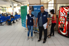 A Controladoria-Geral do Estado começou uma pesquisa de satisfação com usuários de serviços do Estado e já compilou os primeiros resultados. As unidades de atendimento ao público da Secretaria da Saúde e do Detran, em Curitiba, foram visitadas de setembro a dezembro e os seus usuários convidados a responder o questionário de satisfação. Foto:CGE