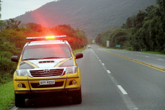 Em cinco dias de intensa fiscalização em toda a malha rodoviária estadual durante o feriado de Natal, o Batalhão de Polícia Rodoviária (BPRv) contabilizou, em comparação com o mesmo período de 2018, a queda de -9,17% acidentes de trânsito.
Foto: PMPR