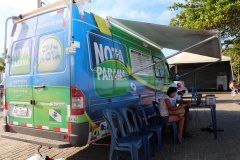 Unidade do Nota Paraná atende moradores e veranistas do Litoral. Foto:SEFA