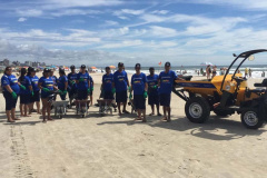 30 toneladas de lixo foram coletadas das praias na virada do ano. Foto: Sanepar