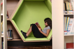
Biblioteca Pública tem gincana de leitura, filmes e oficinas. Foto:BPP
