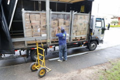 Montante é 28% das compras públicas feitas em
2019. Governo incentiva participação do segmento
nos editais, porque ajuda a movimentar a economia
nos municípios. Foto: Hedeson Alves/arquivo/SEED