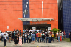 O Governo do Estado, por meio da Secretaria de Estado da Saúde, entregou nesta terça-feira (07) veículos, equipamentos e insumos que somam R$ 3,3 milhões ao Hospital Regional do Litoral (HRL), em Paranaguá. Foto: Américo Antonio/SESA