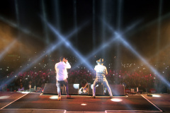 Sertanejos sobem ao palco em Matinhos e funkeiro em Guaratuba. Shows são gratuito e fazem parte do Verão Maior, idealizado para movimentar o Litoral neste período do ano com o objetivo de ser o maior festival de verão da história do Paraná.
Foto: SESP
