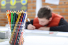 
São atividades para profissionais da educação e para estudantes, pensadas para aprimorar o planejamento de aulas e estratégias de aprendizagem. Ano letivo começa em 5 de fevereiro e termina em 17 de dezembro.
Foto: José Fernando Ogura/AEN