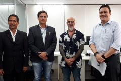 O Governo do Estado apresentou nesta quarta-feira (15) respostas a questionamentos expressos no acórdão do Tribunal de Contas do Estado sobre obras contratadas pelo Paraná por meio do Programa Nacional de Apoio ao Sistema Prisional (PNASP), até 2018. Entre o que já foi feito pela administração estadual estão a contratação de profissionais e a realização de auditoria nas obras executadas por meio do programa do Governo Federal. Foto: CGE