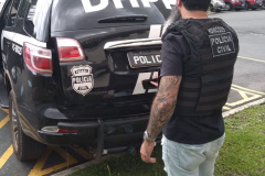 Polícia Civil prende suspeitos da morte de agente penitenciário. Foto: Polícia Civil